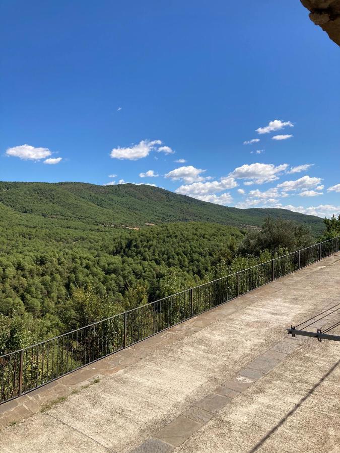 Vistas A La Montana En Un Pueblo Con Encanto. El Pueyo de Araguás Buitenkant foto