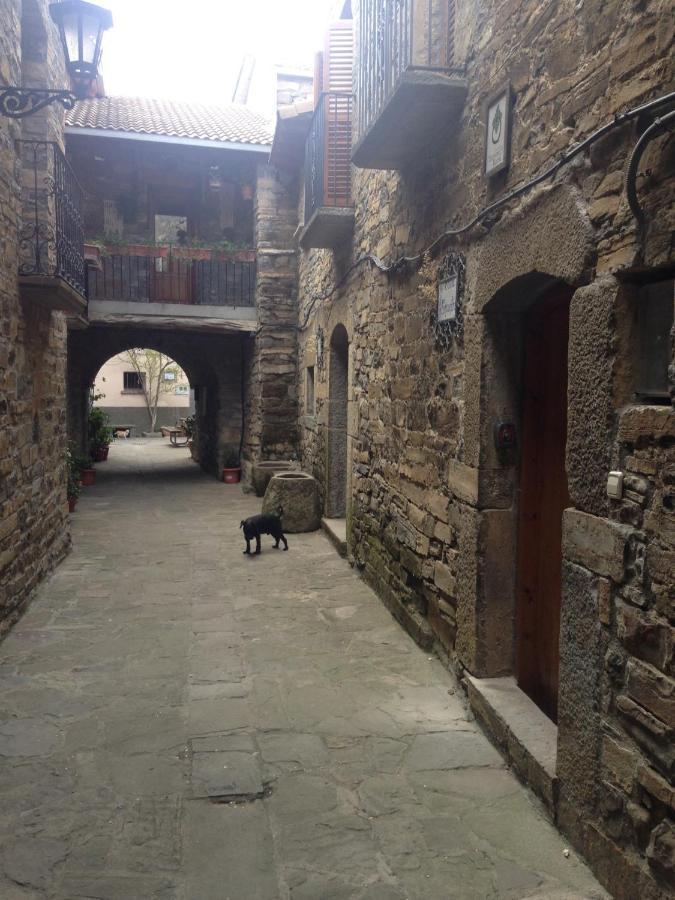 Vistas A La Montana En Un Pueblo Con Encanto. El Pueyo de Araguás Buitenkant foto